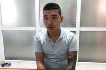 Bắt đối tượng đâm chết người vì mâu thuẫn trong quán nhậu