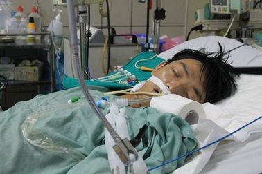 Tình cảnh nguy kịch của chàng trai vùng cao nhiễm cúm H1N1