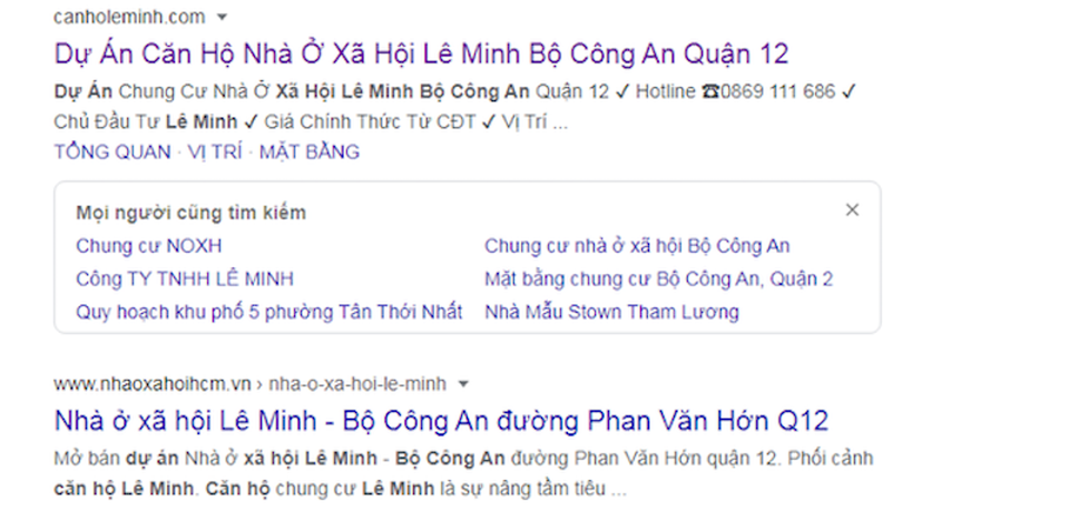 TPHCM: Chính quyền đưa ra cảnh báo dấu hiệu lừa đảo mua bán căn hộ Lê Minh - 2 TPHCM: Chính quyền đưa ra cảnh báo dấu hiệu lừa đảo mua bán căn hộ Lê Minh - 2