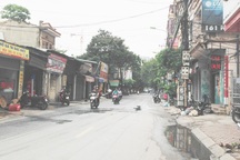 Cải tạo, mở rộng tuyến phố Nguyễn Tuân