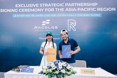 Facolos là đối tác chiến lược độc quyền của Reclub tại châu Á - Thái Bình Dương