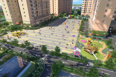 Không gian sống và mức giá tạo nên sức hút cho dự án The Ori Garden