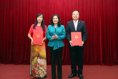 Bổ nhiệm Tổng biên tập Báo Lao động và Xã hội