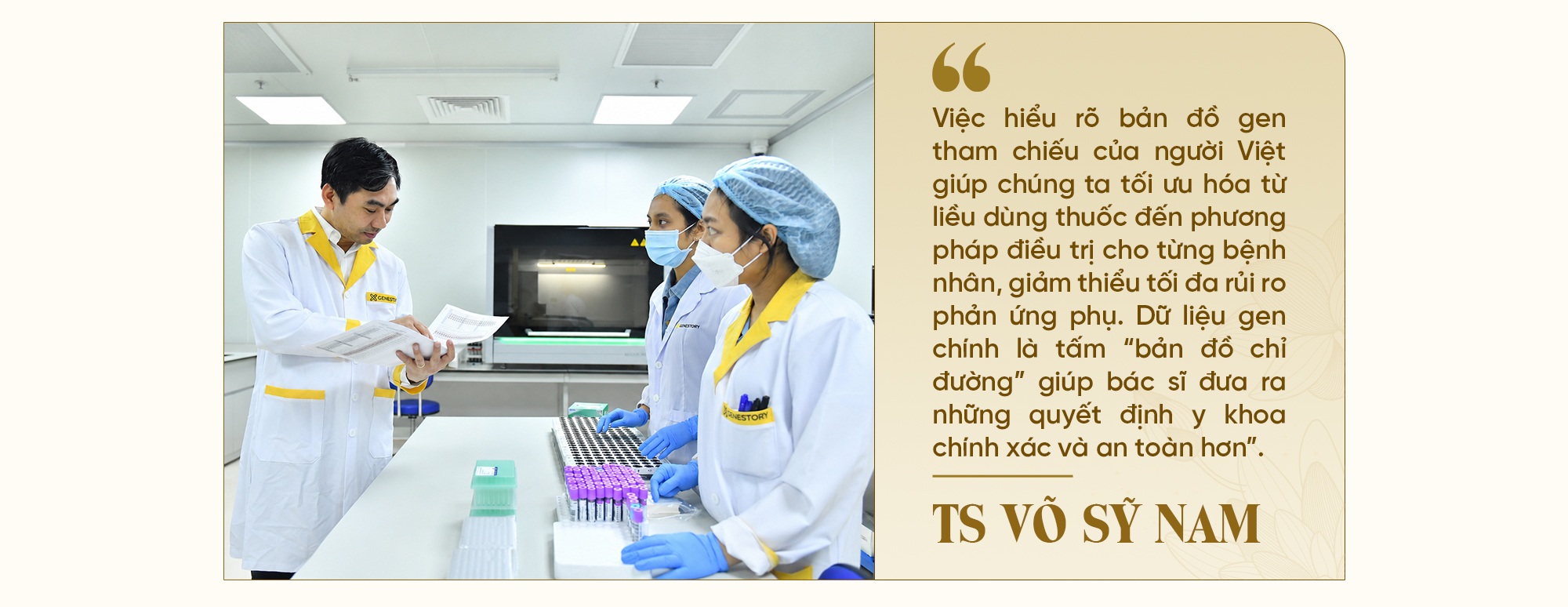 Từ bản đồ gen đến những cánh cửa mới cho khoa học Việt Nam - 5