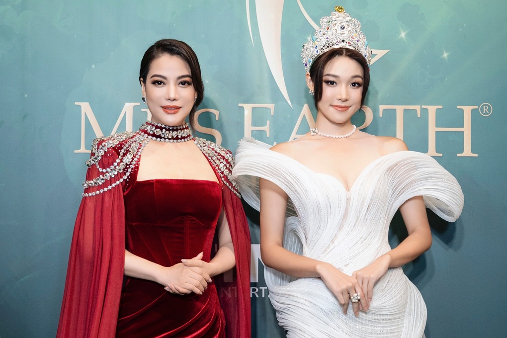 Hoa hậu Phương Khánh vắng mặt ở Miss Earth Vietnam, Trương Ngọc Ánh nói gì? - 1 Hoa hậu Phương Khánh vắng mặt ở Miss Earth Vietnam, Trương Ngọc Ánh nói gì? - 1