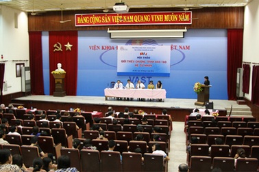 Hội thảo Thông tin tuyển sinh trường ĐH công lập Việt Pháp