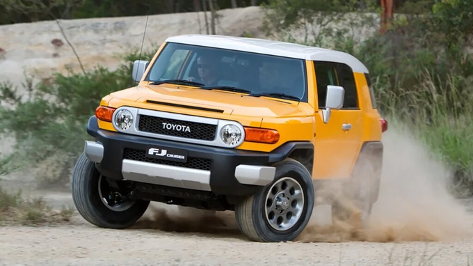 Toyota đã chính thức dừng sản xuất dòng FJ Cruiser - 2