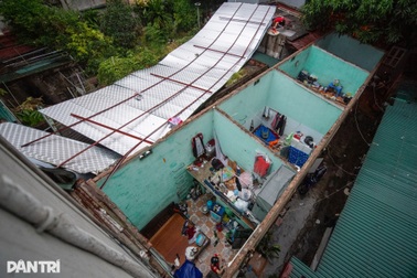 “Phải làm rõ gió mạnh mức nào nhà có thể tốc mái, người có thể bị cuốn bay”