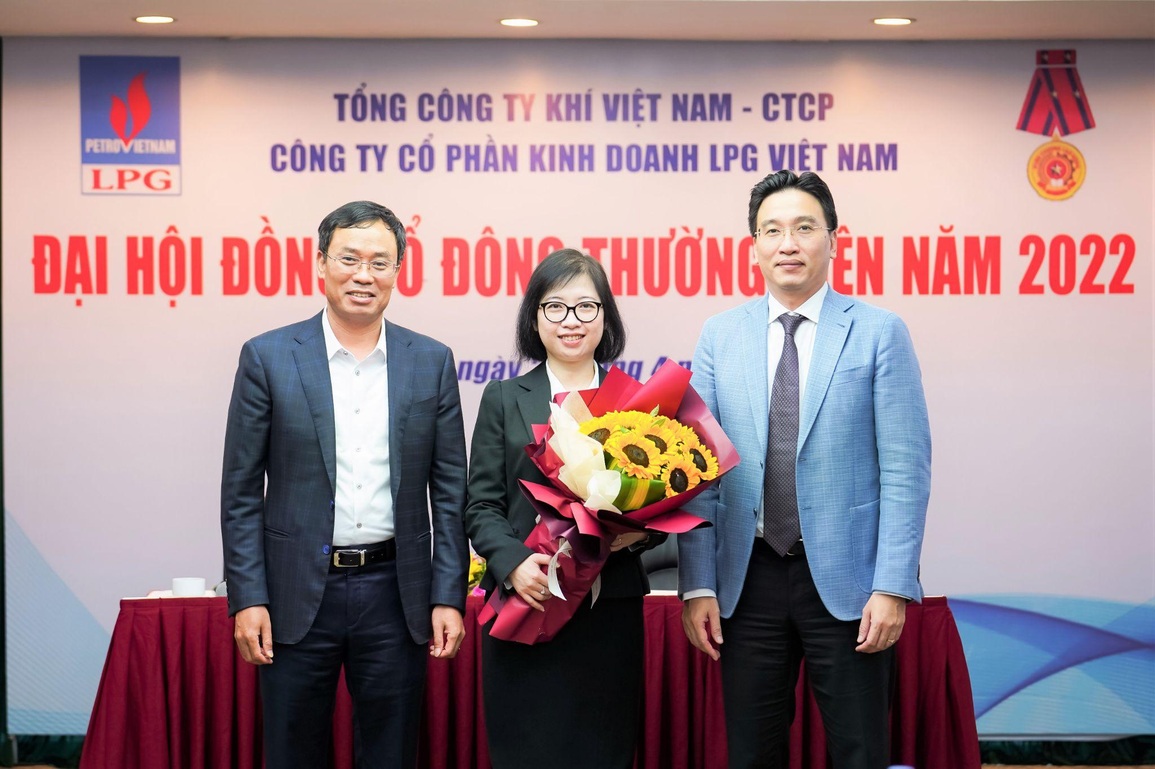 Đại hội đồng cổ đông thường niên 2022 của PV GAS LPG - 1 Đại hội đồng cổ đông thường niên 2022 của PV GAS LPG - 1