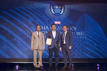DKRA Vietnam lần thứ hai liên tiếp được bình chọn là “Nhà phân phối Bất động sản tiêu biểu”