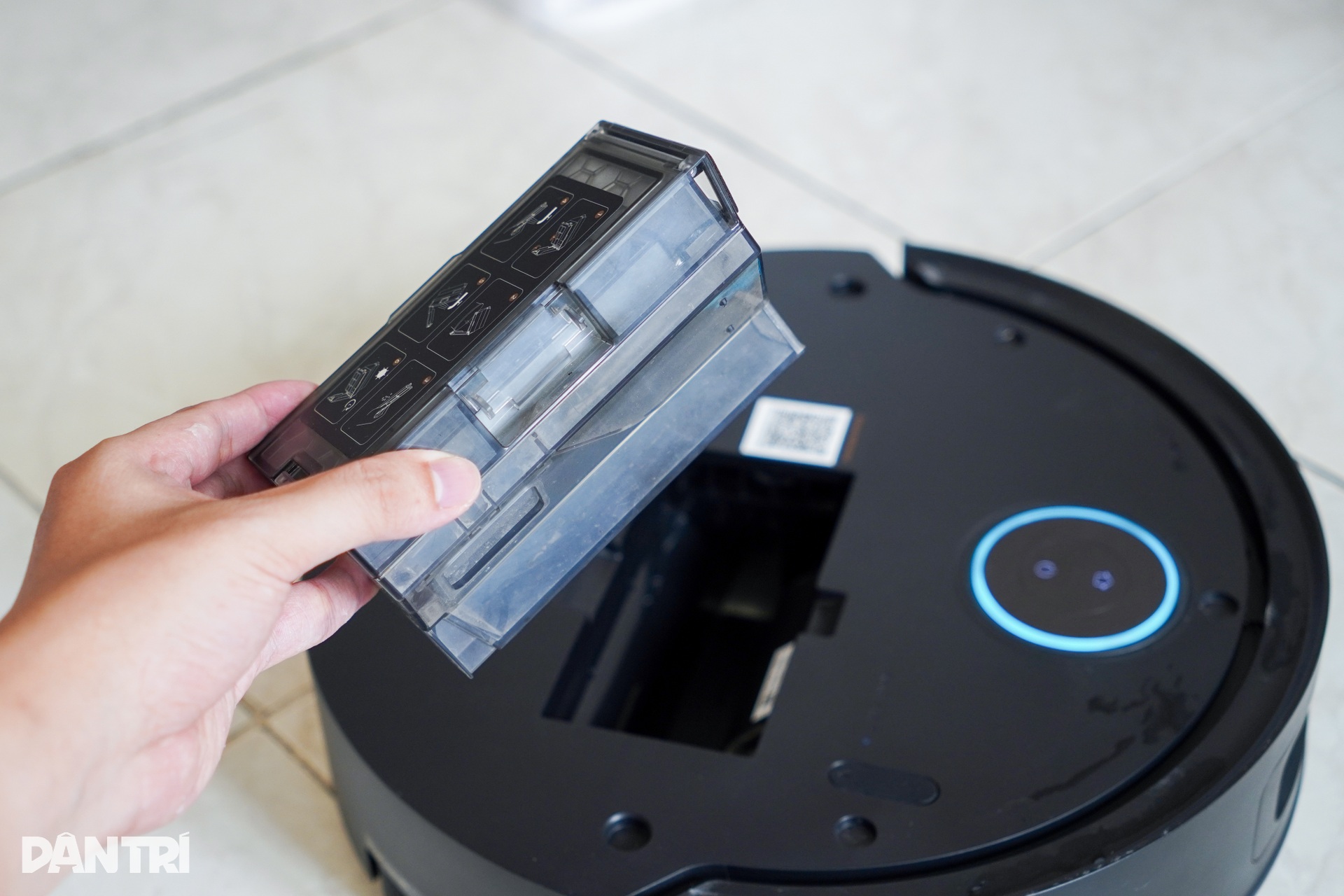 Erleben Sie den Saugroboter Dreame Aqua 10 Pro Track: Ist er seinen Preis wert? - 12 Trải nghiệm robot hút bụi Dreame Aqua 10 Pro Track: Có xứng với giá bán? - 12