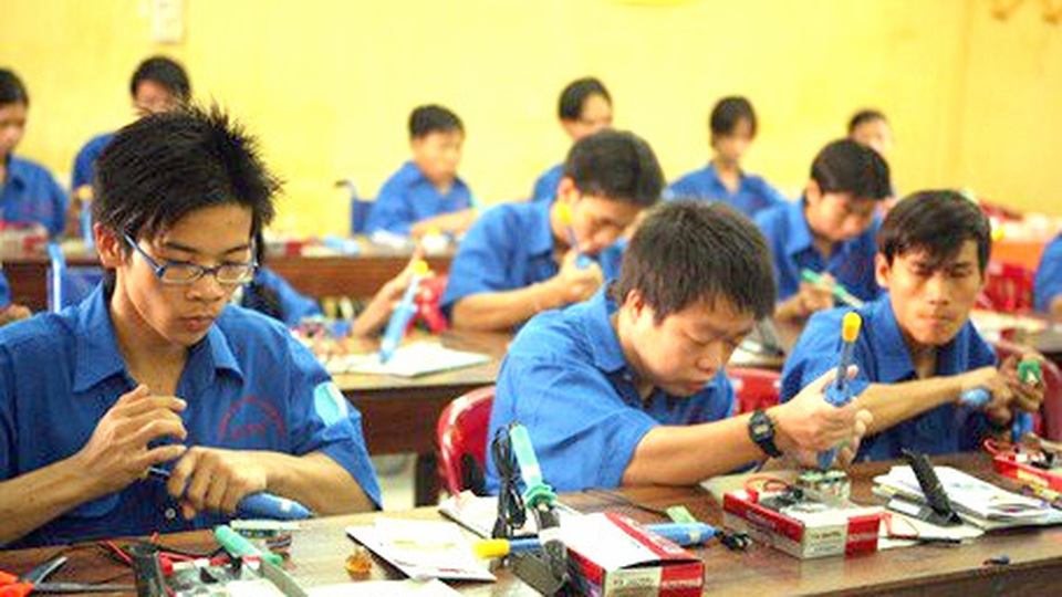 Thứ trưởng Lê Quân: Cơ sở giáo dục nghề nghiệp được dạy văn hóa từ tháng 7 - 2 Thứ trưởng Lê Quân: Cơ sở giáo dục nghề nghiệp được dạy văn hóa từ tháng 7 - 2