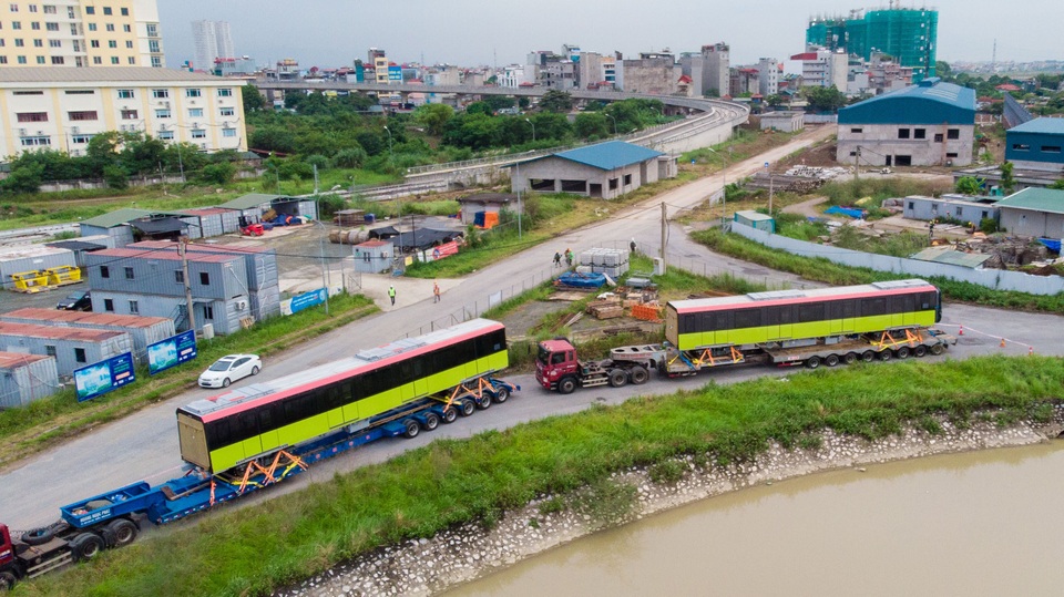 Đoàn tàu Nhổn - ga Hà Nội đã về đích - 2