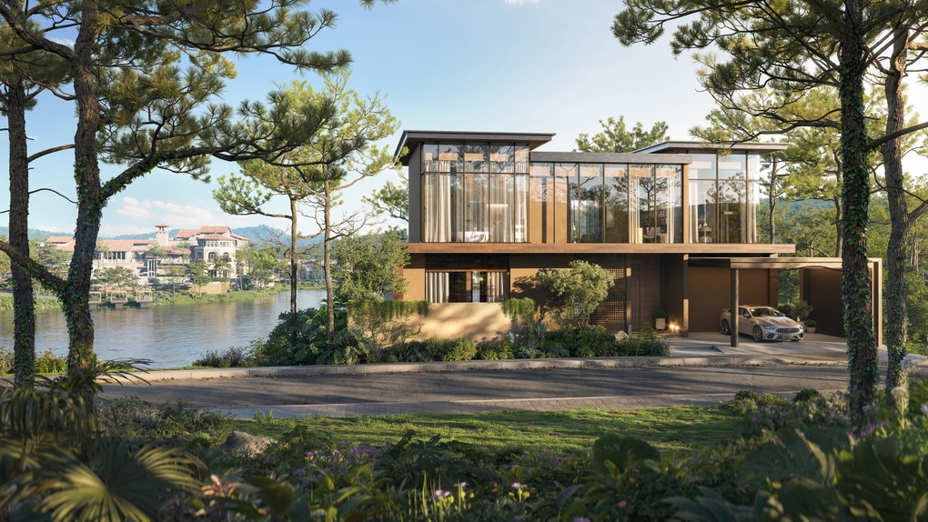 Lakeside Residences: 124 biệt thự tinh tuyển tại Thanh Xuan Valley - 3