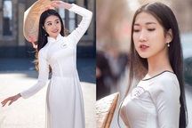 Thiếu nữ xinh đẹp đọ sắc tại cuộc thi Hoa khôi du học sinh Việt tại Úc
