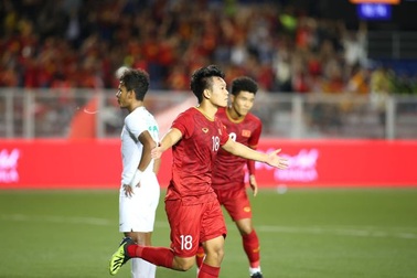 U22 Việt Nam toàn thắng và cục diện bảng B bóng đá nam SEA Games 30
