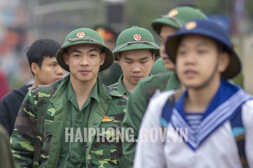 Hơn 600 quân nhân xuất ngũ sẽ được tư vấn học nghề và giới thiệu việc làm - 1 Hơn 600 quân nhân xuất ngũ sẽ được tư vấn học nghề và giới thiệu việc làm - 1