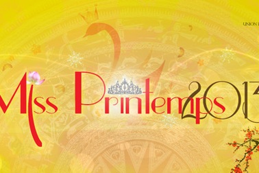 Miss Xuân 2013 - Nơi sắc đẹp nữ sinh Việt Nam tỏa sáng tại Paris