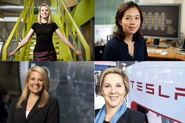 Ngày 8/3, gặp gỡ những "bóng hồng" quyền lực nhất trong giới công nghệ