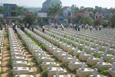 Đại lễ cầu siêu tưởng niệm các liệt sĩ trên chiến trường Việt - Lào