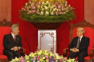 Cộng hòa Áo đề cao vị trí và vai trò của Việt Nam