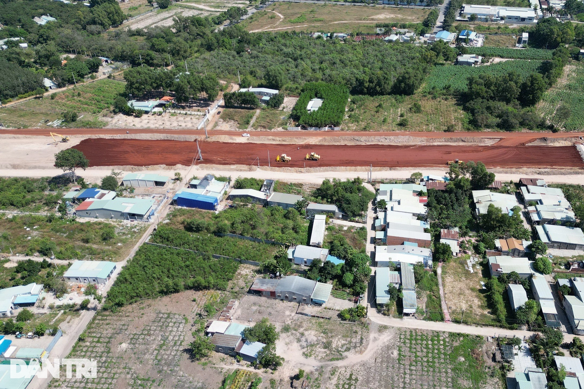 Cao tốc Biên Hòa - Vũng Tàu dần thành hình - 14 Cao tốc Biên Hòa - Vũng Tàu dần thành hình - 14