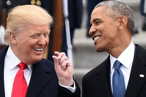 Cựu Tổng thống Obama từng thần tượng tỷ phú Donald Trump