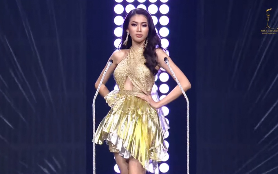 Hành trình của Ngọc Thảo khi lọt Top 20 Hoa hậu Hòa bình Quốc tế 2020 - 3 Hành trình của Ngọc Thảo khi lọt Top 20 Hoa hậu Hòa bình Quốc tế 2020 - 3