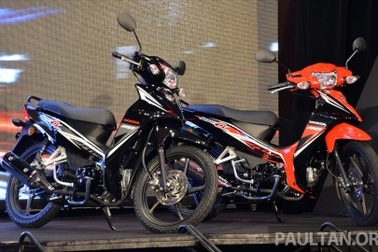 Honda ra mắt Wave Alpha phiên bản mới tại Malaysia