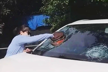 Đập vỡ kính ô tô để đánh ghen: Hành vi nóng nảy, có thể đối diện án phạt tù