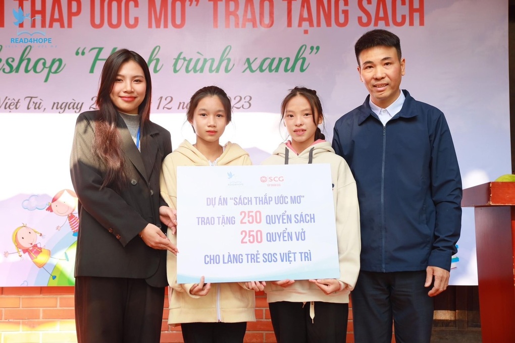 SCG Sharing The Dream: 16 năm kiến tạo ước mơ, trao cơ hội cho thế hệ bền vững vàng - 2 SCG Sharing The Dream: 16 năm kiến tạo ước mơ, trao cơ hội cho thế hệ bền vững vàng - 2