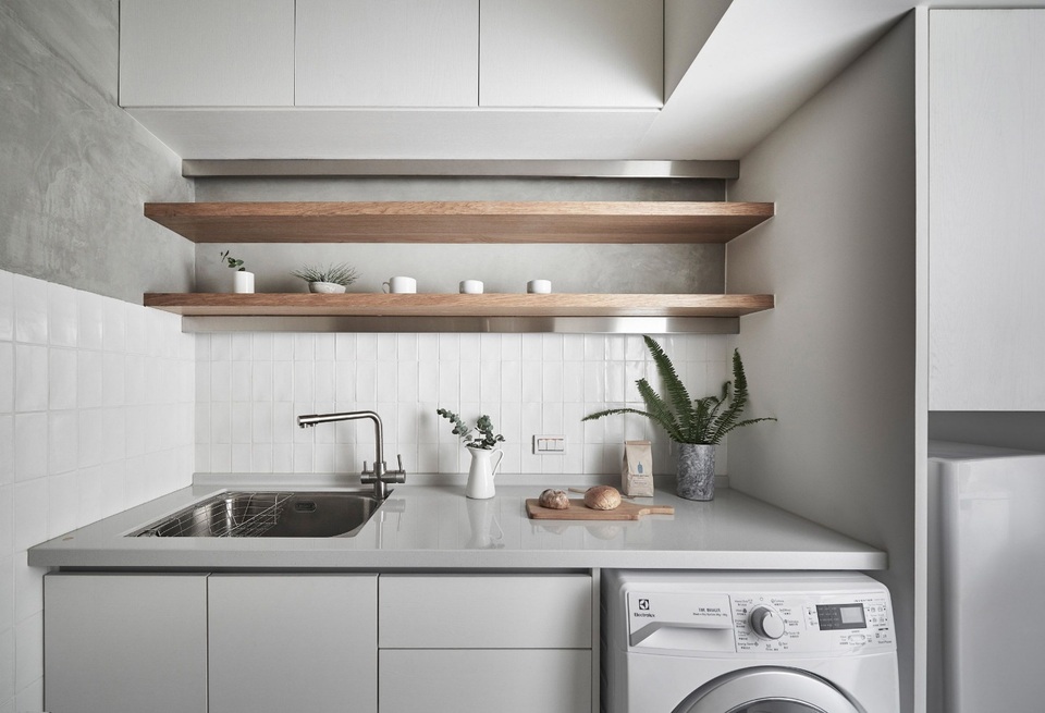 Ngỡ ngàng với căn nhà chỉ 22m2, được thiết kế gọn đến mức “nhà rộng cũng chào thua” - 8 Ngỡ ngàng với căn nhà chỉ 22m2, được thiết kế gọn đến mức “nhà rộng cũng chào thua” - 8
