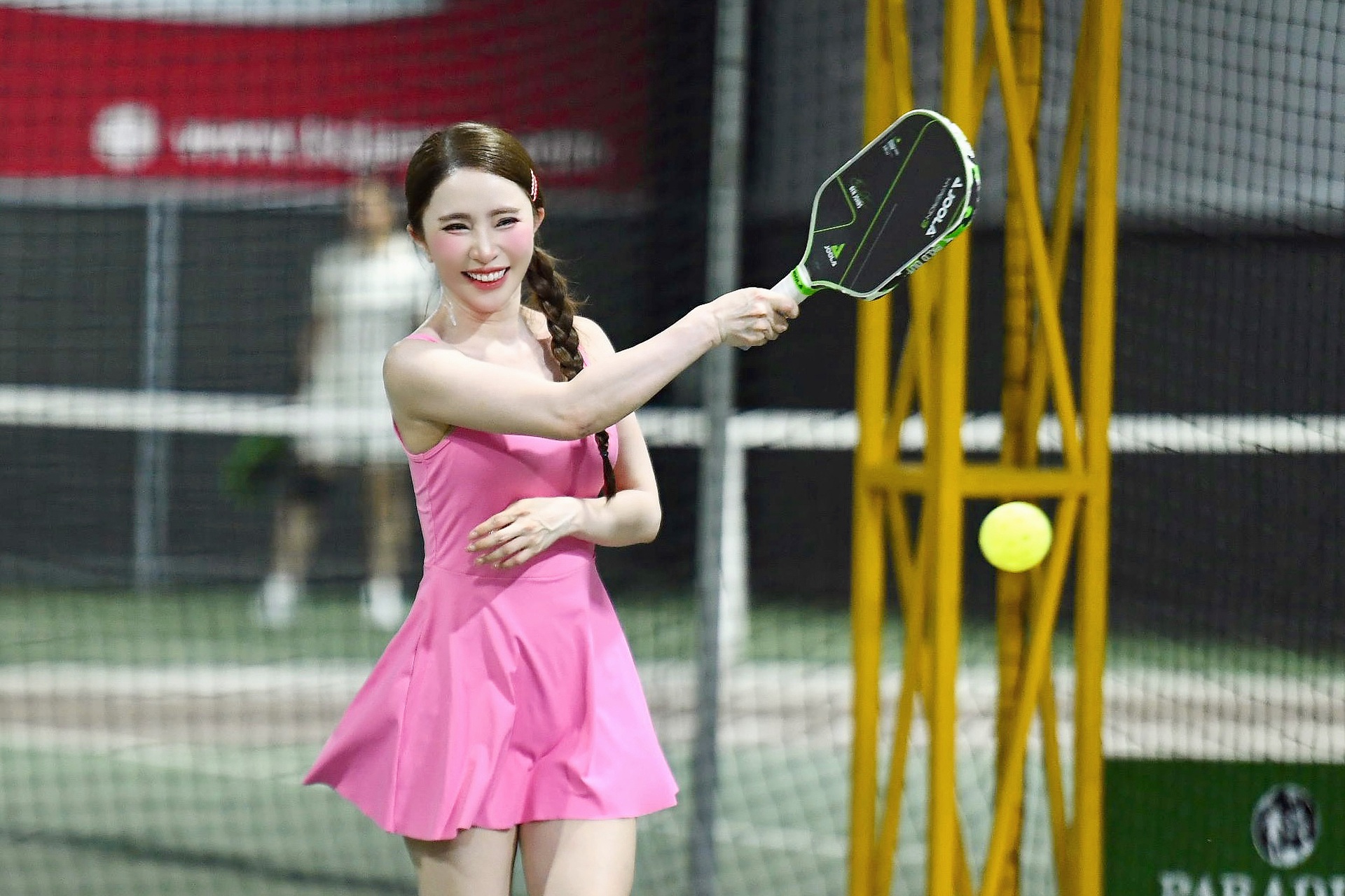 Diễn viên Quỳnh Nga nói điều đặc biệt trước giải pickleball của báo Dân trí - 5 Diễn viên Quỳnh Nga nói điều đặc biệt trước giải pickleball của báo Dân trí - 5