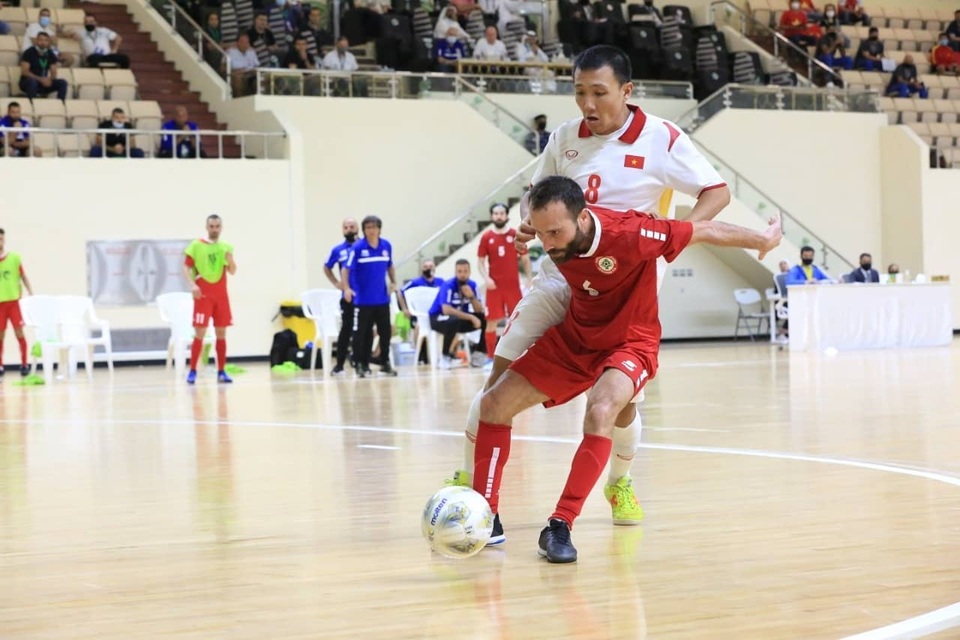 Cảm xúc vỡ òa trong ngày futsal Việt Nam giành vé dự World Cup - 3 Cảm xúc vỡ òa trong ngày futsal Việt Nam giành vé dự World Cup - 3