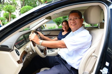 Vinhomes Golden River: Mercedes-Benz S500L cuối cùng sắp có chủ nhân!