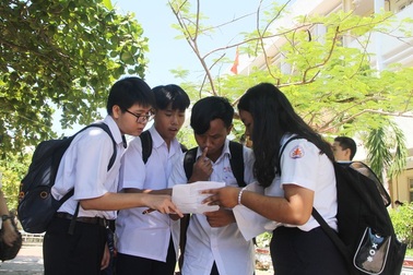 Phú Yên: Đề thi Văn vào lớp 10 đề cập bản lĩnh vượt thử thách