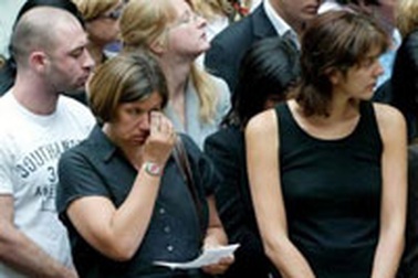 London vài giờ sau vụ đánh bom