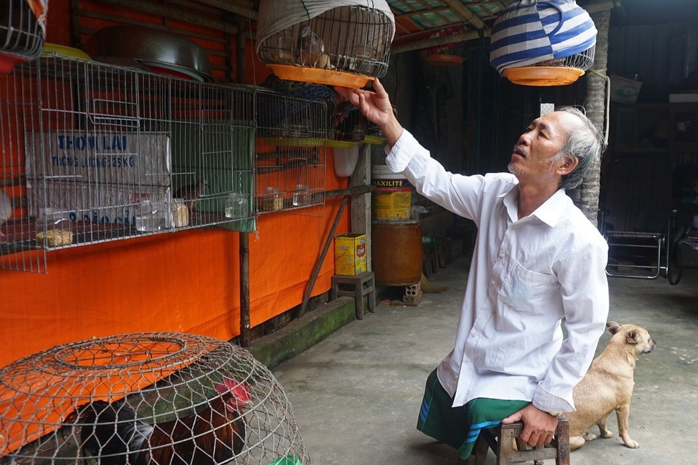 Trận đánh vượt số phận của người lính để lại đôi chân ở chiến trường - 1 Trận đánh vượt số phận của người lính để lại đôi chân ở chiến trường - 1