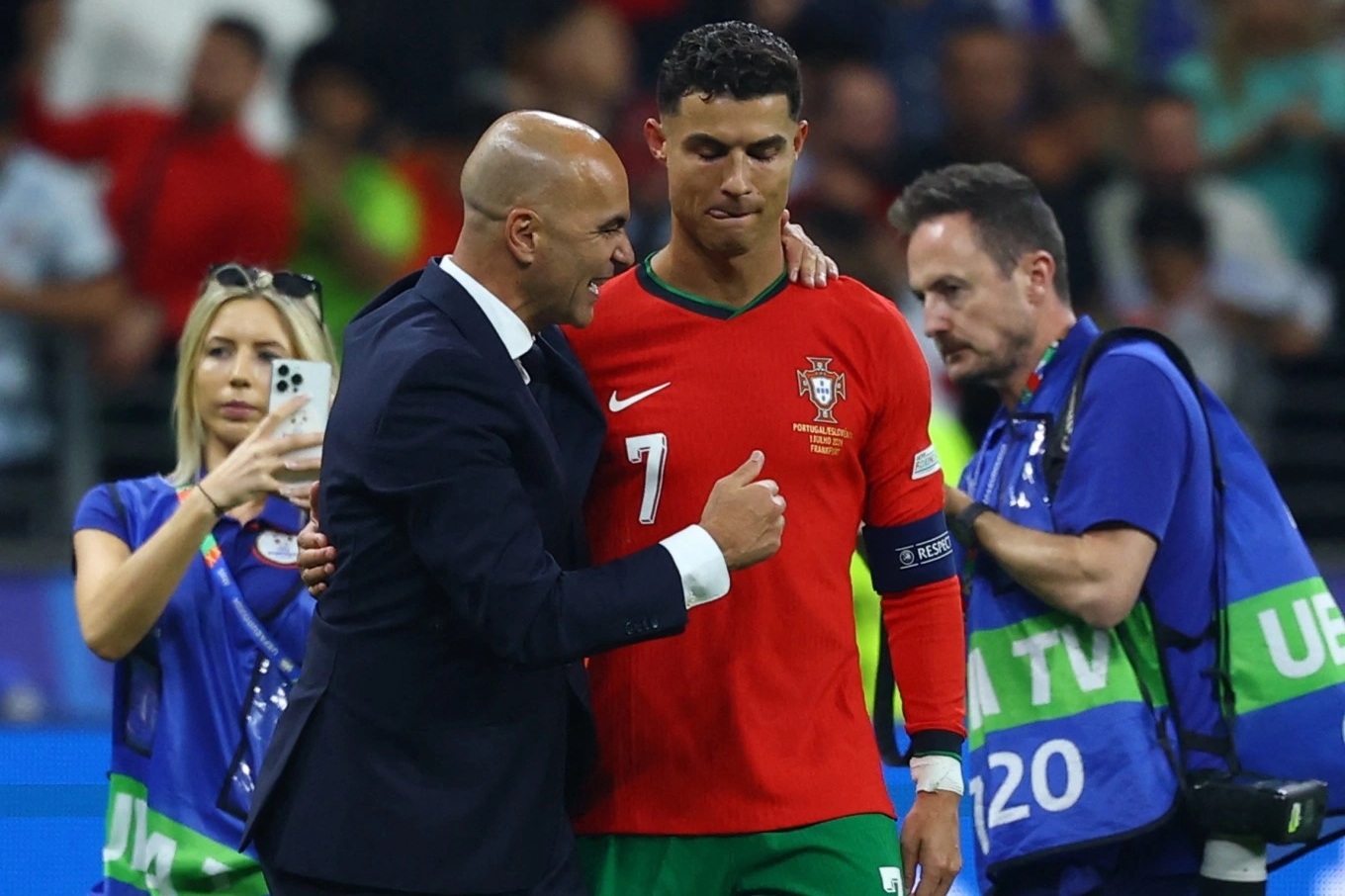 Bồ Đào Nha triệu tập Ronaldo vào đội hình dự Nations League - 1