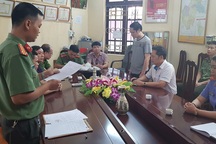 Khởi tố, bắt tạm giam người trực tiếp nâng điểm thi ở Hà Giang