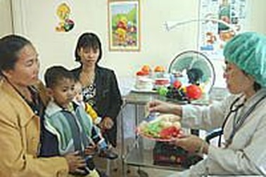 Tư vấn dinh dưỡng cho trẻ nhẹ cân