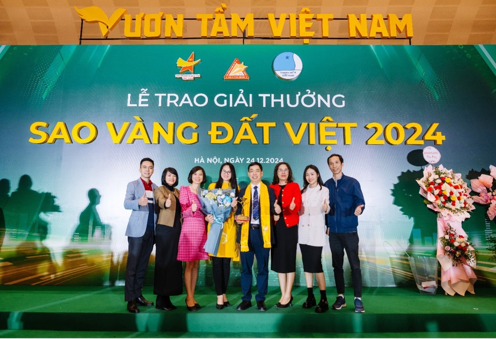 Dược Nam Hà vào Top 100 Sao Vàng Đất Việt 2024 - 3 Dược Nam Hà vào Top 100 Sao Vàng Đất Việt 2024 - 3