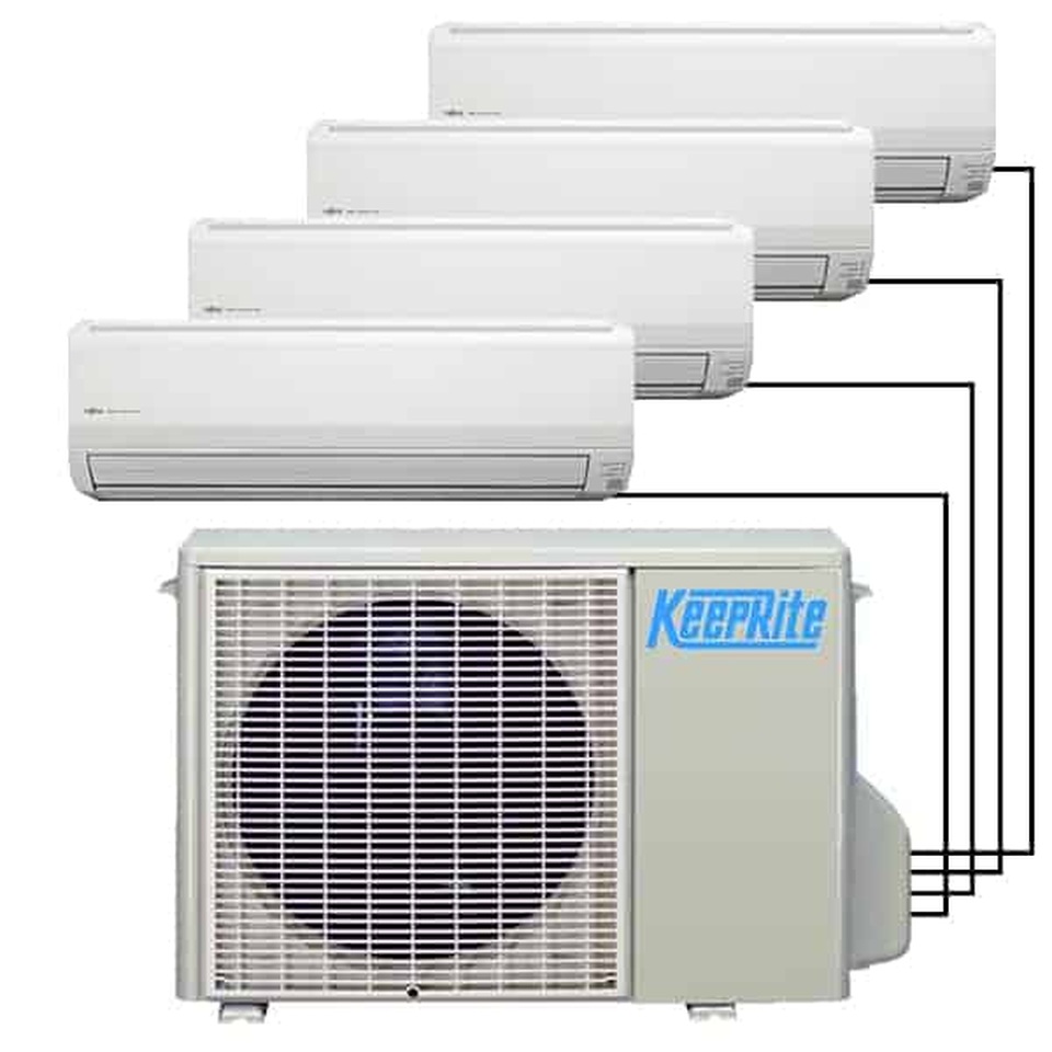 Có nên lắp nhiều dàn lạnh điều hòa chung cục nóng để tiết kiệm diện tích? - 1 Có nên lắp nhiều dàn lạnh điều hòa chung cục nóng để tiết kiệm diện tích? - 1