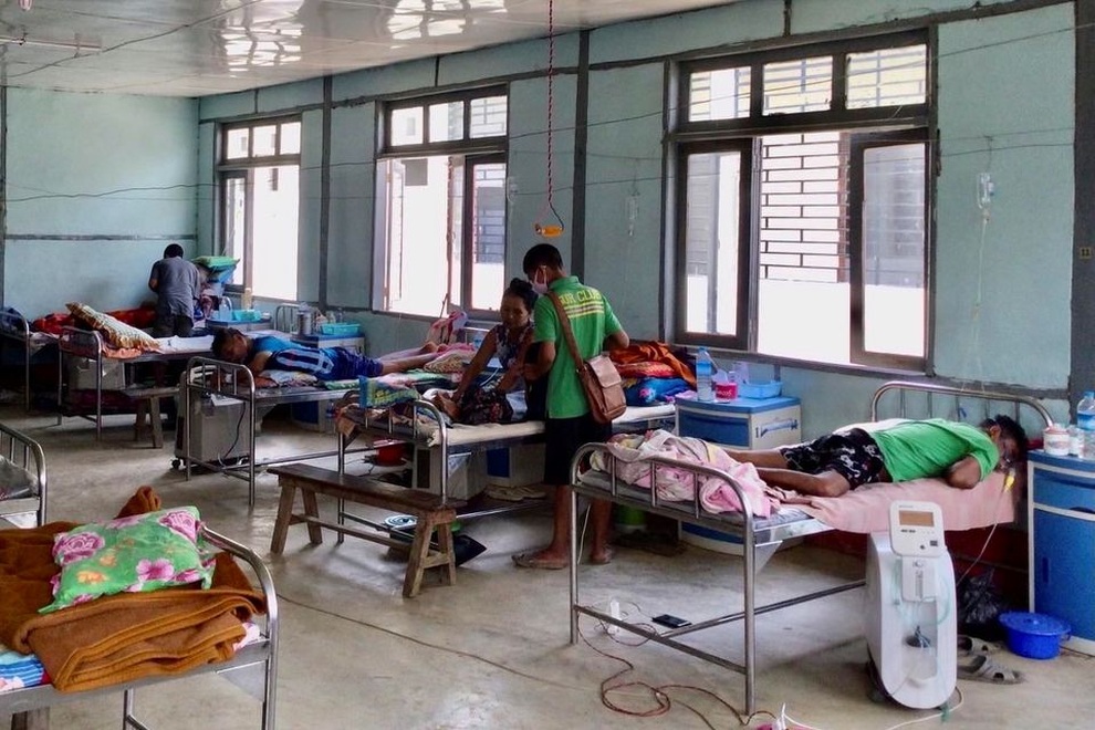 Myanmar tăng kỷ lục ca Covid-19, cuộc chiến chống dịch đầy gam go - 1 Myanmar tăng kỷ lục ca Covid-19, cuộc chiến chống dịch đầy gam go - 1