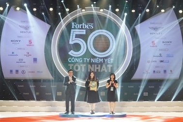Top 50 công ty niêm yết 2019 của Forbes ghi nhận sự lớn mạnh của các doanh nghiệp tư nhân hàng đầu