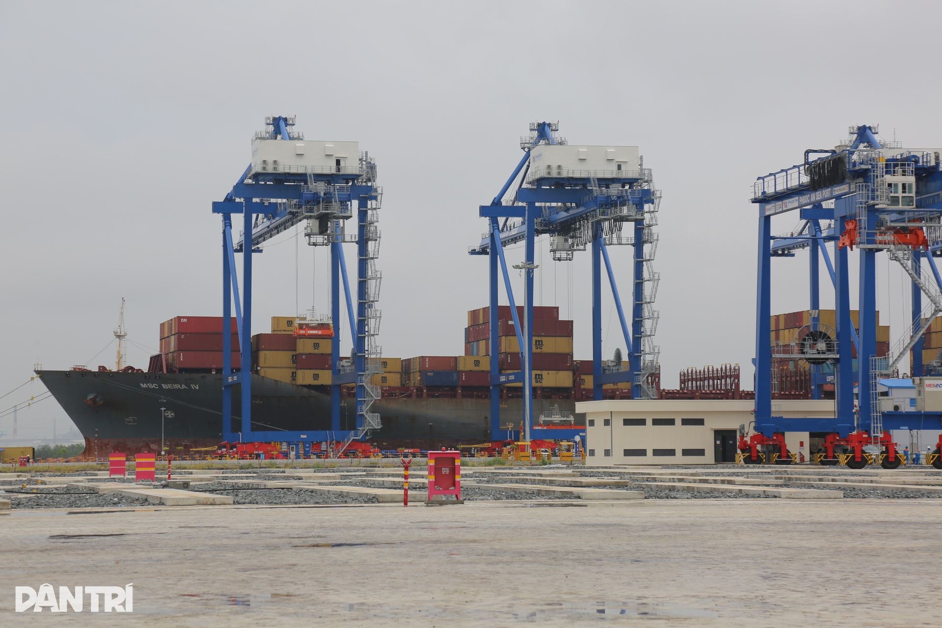 Cảng biển lớn nhất Đồng Nai đón chuyến tàu quốc tế đầu tiên - 12 Cảng biển lớn nhất Đồng Nai đón chuyến tàu quốc tế đầu tiên - 12