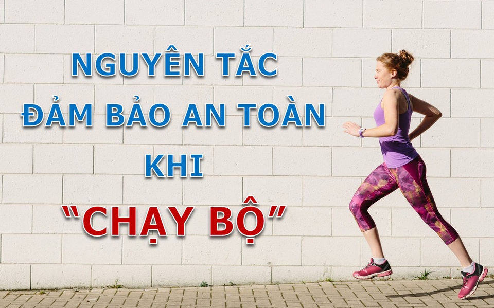 Những rủi ro nguy hiểm vì chạy bộ “thiếu kiến thức” - 3 Những rủi ro nguy hiểm vì chạy bộ “thiếu kiến thức” - 3