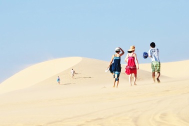 Ngất ngây vẻ đẹp miền Trung nhìn từ trên cao