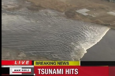 Nga: Sóng thần lan tới quần đảo Kuril