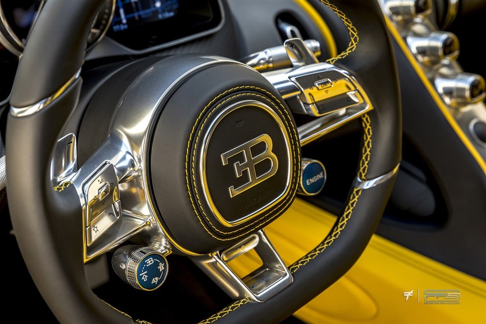 Bugatti Chiron Hellbee - Chú ong vàng đắt giá nhất thế giới - 14 Bugatti Chiron Hellbee - Chú ong vàng đắt giá nhất thế giới - 14